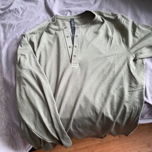 MENS Reinstate Long Sleeve Henley